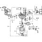 Carburetor Assembly for Honda GX200U Engines