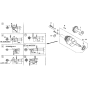 Crankshaft Assembly for Honda GX240K1-GC04 Engines