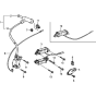 Ignition Coil Assembly for Honda GX270H (GCADH) Engines