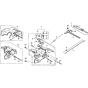 Control Assembly for Honda GX340K1 (GDAE) Engines