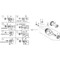 Crankshaft Assembly for Honda GX340K1 (GDAE) Engines