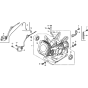 Cylinder Barrel Assembly for Honda GX340T1 (GCAWT) Engines