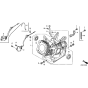 Cylinder Barrel Assembly for Honda GX340T2 (GCBFT) Engines