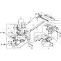 Control Assembly for Honda GX340U1 (GCAMK) Engines