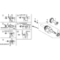 Crankshaft Assembly for Honda GX340UT1 (GCAVT) Engines