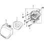 Air Filter Assembly for Honda GX35 (GCACM) Engines