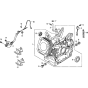 Cylinder Barrel Assembly for Honda GX390H1 (GCAFH) Engines