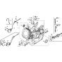 Cylinder Barrel Assembly for Honda GX390T1 (GCAET) Engines