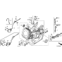 Cylinder Barrel Assembly for Honda GX390T2 (GCBDT) Engines