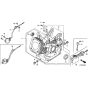 Cylinder Barrel Assembly for Honda GX390UT1 (GCAKT) Engines