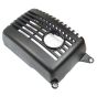 Exhaust Silencer Cover Fits Honda GXH50 Engine - OEM No. 18320-ZM7-000