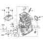 Cylinder Barrel for Honda GXR120UT Engine