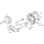 Cylinder Head Assembly for Honda GXV390 Engines