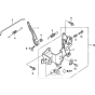 Control Assembly for Honda GXV50U (GJAAK) Engine