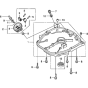 Crankcase Side Cover Assembly for Honda GXV57U (GJAJK) Engine