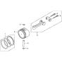 Piston/Connecting Rod Assembly for Honda GXV57U (GJAJK) Engine