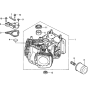 Cylinder Barrel Assemvly for Honda GXV620 (GJAD) Engines.