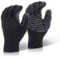 Glovezilla Anti-Vibration Glove Material Nylon/cotton knit Black Size XL