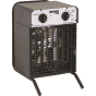 FH3 Heater 2800w Element Industrial & Leisure Larger Area Heater 240V Black