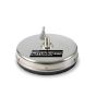 V-Tuf 300mm 275bar 150degC Stainless Steel Surface Cleaner - Male 1/4" Female Bsp Inlet - V-TUF Pressure Washer Parts - H1.002TT