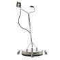 21 Inch 533mm Stainless Patio Surface Cleaner - Tufturbo522 - V-TUF Pressure Washer Parts - H1.007TT