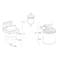 Pump Drive, Engine Assembly