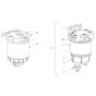Fuel Filter for Hamm Rollers