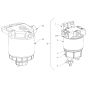 Fuel Filter for Hamm HD50