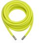 PCL Hose Assy Yellow High Visibility 10m Of 10mm I/D Hose, RP 1/4" Swivel Ends - HA2044HV