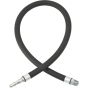 PCL Anti Whip Hose 0.6m Of 10mm I/D Hose, XF Adapt. / Male Thread R 1/4" - HA2132