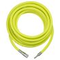PCL Hose Assy Yellow High Visibility, 10m Of 10mm I/D Hose, Std Adapt. / Vertex Coupling - HA2134HV