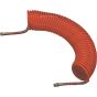 PCL Nylon Coiled Hose Assy 7.62m (25Ft) Of 6mm I/D Hose, Male Thread R 1/4" Swivel Ends - HA5201