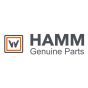 Air Filter for Hamm HD12VV Tandem Roller - OEM No. 2127066