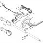 Handle Assembly for Stihl FR131T