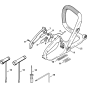Handle Frame & Tools for Stihl