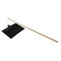 Plastic Scoop Snow Shovel with Wooden Handle