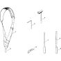 Harness & Tools for Stihl FS150