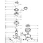 Numatic Harry HHR200 Assembly