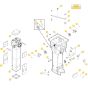 Epiroc HB 3100 Breaker Assembly