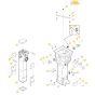 Epiroc HB 3600 Breaker Assembly