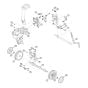 Chassis Assembly for Stihl/ Viking HB 585.1 HB Tillers