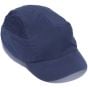 HC22 First Base+ Cap ABS Plastic Bump Shell Reduced Peak 52-65cm Navy Blue