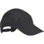 HC24 First Base 3 Classic Cap Standard Peak Side Mesh Ventilation Black