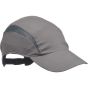 HC24 First Base 3 Classic Cap Standard Peak Side Mesh Ventilation Grey