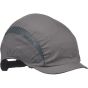 HC24 First Base 3 Cap Micro Peak Side Mesh Ventilation EN812 Peak Grey