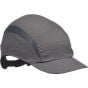 HC24 First Base 3 Cap Black Side Mesh Reduced Peak Better Vision Grey