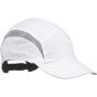 HC24 First Base 3 Classic Cap Standard Peak Side Mesh Ventilation White
