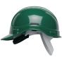 Elite Safety Helmet Scott HC300 used with Hearing Protection EN397 Green