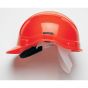 HC300SBT Safety Helmet H/D Polyethylene 8 Point Plastic Cradle Hi Vis Ornge
