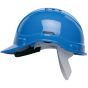 Vented Elite Helmet HC300 HDPE 8 Point terylene Head Gear Weighs 310g Blue